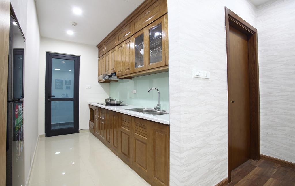 Ur Hanoi Service Apartment Exterior photo