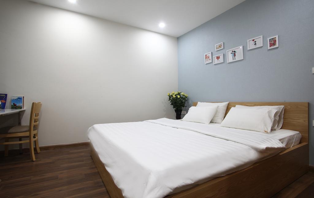 Ur Hanoi Service Apartment Exterior photo