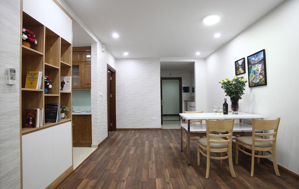Ur Hanoi Service Apartment Exterior photo
