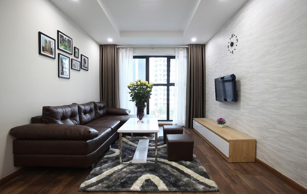 Ur Hanoi Service Apartment Exterior photo