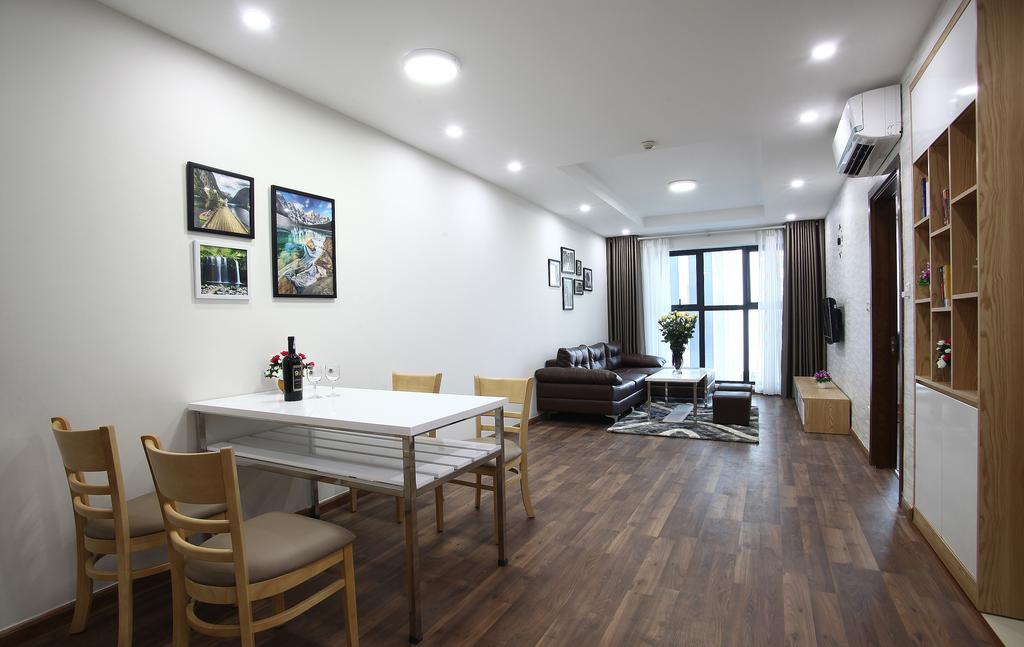 Ur Hanoi Service Apartment Exterior photo