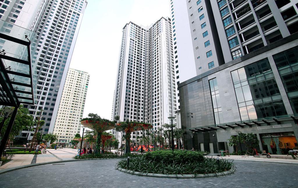 Ur Hanoi Service Apartment Exterior photo