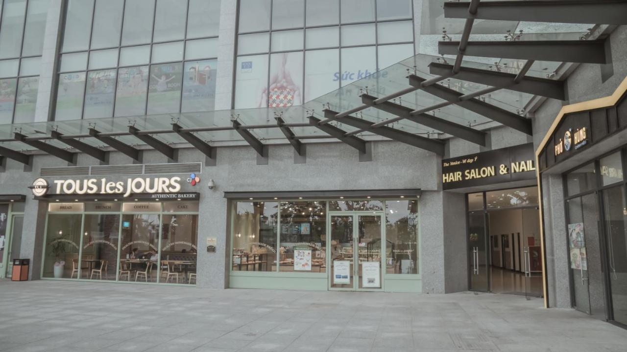 Ur Hanoi Service Apartment Exterior photo