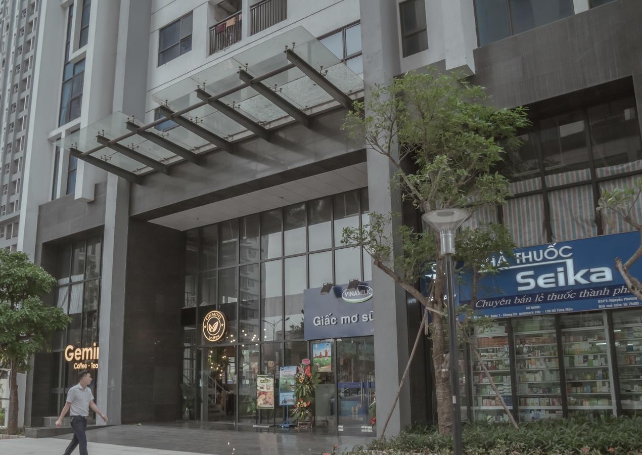Ur Hanoi Service Apartment Exterior photo