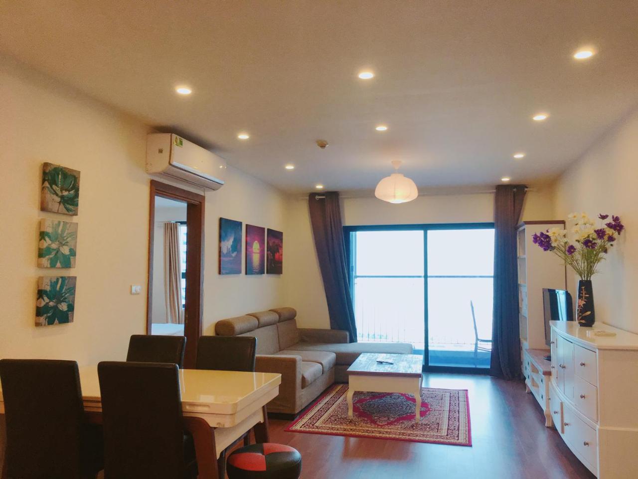 Ur Hanoi Service Apartment Exterior photo