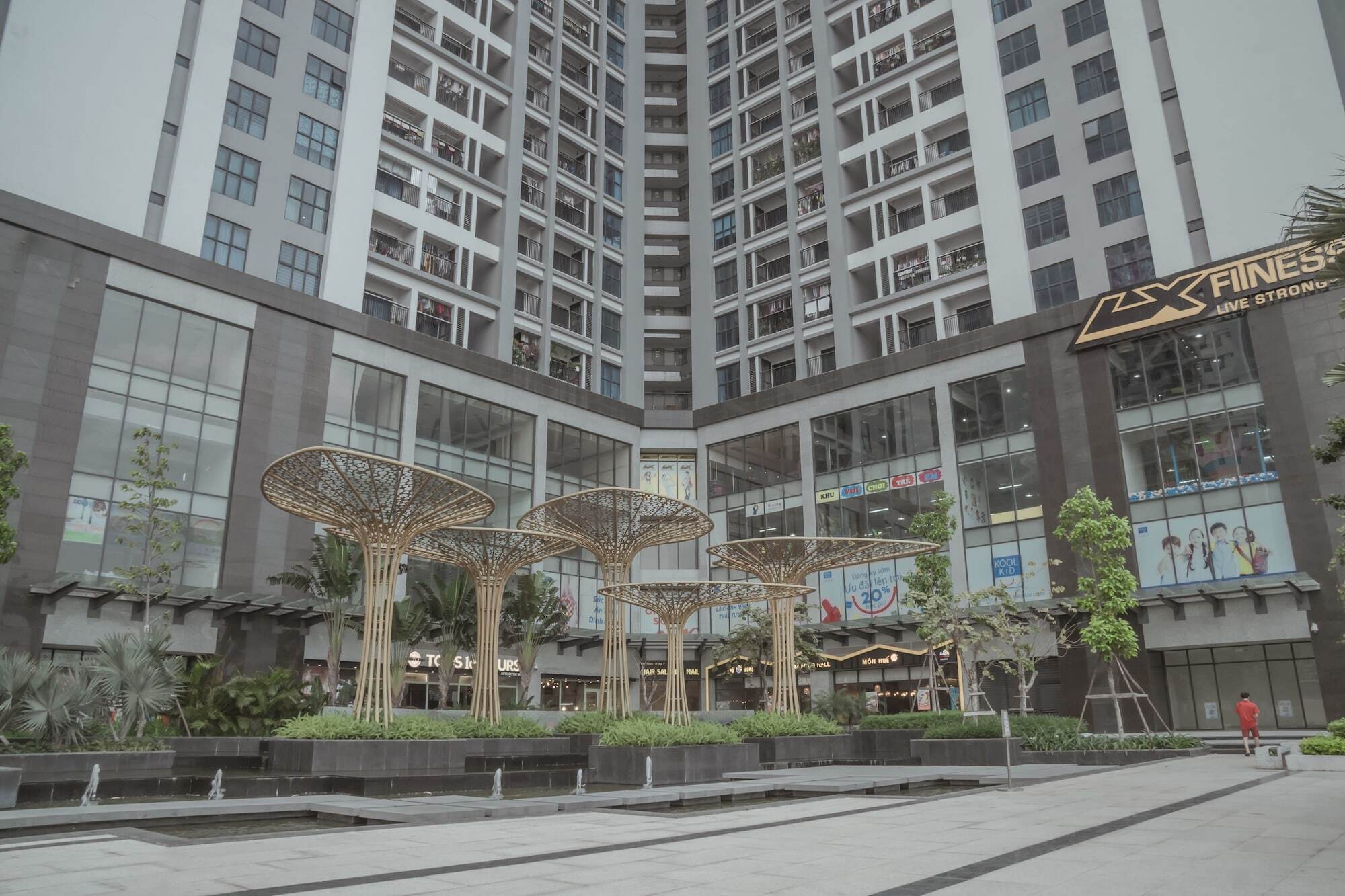 Ur Hanoi Service Apartment Exterior photo